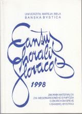 : Cantus Choralis Slovaca 1998