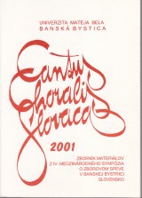: Cantus Choralis Slovaca 2000