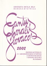 : Cantus Choralis Slovaca 2002