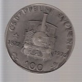 : 100 rokov ČSD dielní Zvolen 1872-1972