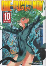 One: One-Punch Man 10. Zápal