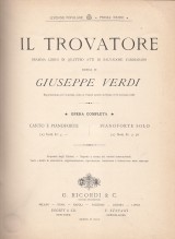 Verdi Giuseppe: Il Trovatore. Opera completa
