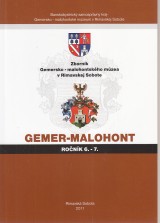 Bodorová Oľga zost.: Gemer Malohont roč. 6.-7. 2011