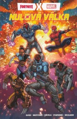 Gage Christos, Mustard Donald: Fortnite X Marvel : Nulová válka