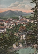 : Banská Bystrica - Beszterczebánya. Pohľad z Urpína