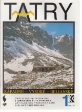 : Tatry. Zpadn, Vysok, Belianske 1992 .1.-6. ro. XXXI.