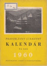 : Pravoslvny cirkevn kalendr na rok 1960