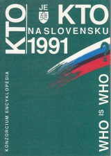 Adamec Vladimr a kol.: Kto je kto na Slovensku 1991