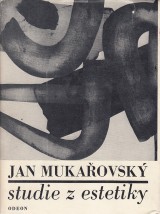 Mukaovsk Jan: Studie z estetiky