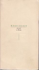 Robinson John A.T.: estn o Bohu