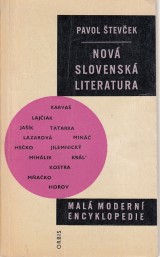 tevek Pavol: Nov slovensk literatura