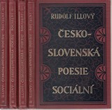 Illov Rudolf: eskoslovensk poesie sociln I.-IV.zv.