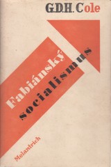 Cole George Douglas Howard: Fabinsk socialismus