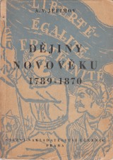 Jefimov A.V.: Djiny novovku 1789-1870