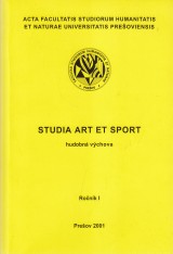 Medansk Irena ed.: Studia art et sport. Hudobn vchova