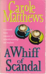 Matthews Carole: A Whiff of Scandal