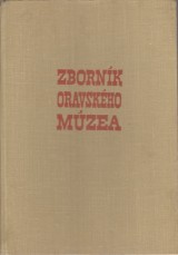 aplovi Pavol zost.: Zbornk Oravskho mzea 1.