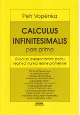 Vopnka Petr: Calculus Infinitesimalis pars prima. vod do diferencilnho potu relnch funkci