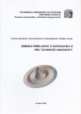 Hroov Tatiana a kol.: Zbierka prkladov z matematiky II. Pre technick univerzity