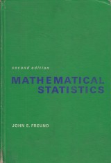 Freund John E.: Mathematical statistics