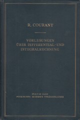 Courant R.: Vorlesungen ber Differential-und Integralrechnung