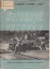 Kreps Eduard a kol.: Betonov vozovky