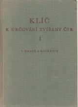 Hrab Sergj a kol.: Kl zveny SR I. Prvoci, houby, lkovci, ervi, mechovky, mkki, kori