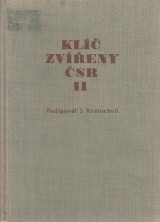 Kratochvl Josef red.: Kl zveny SR II. Trsnokdl, blanokdl, snokdl, brouci