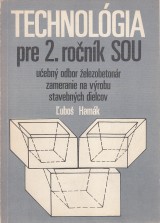 Hamk ubo: Technolgia pre 2. ro. SOU uebn odbor elezobetonr