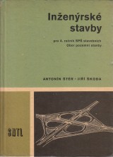 tr Antonn, koda Ji: Inenrsk stavby pro 4. ro. SP stavebnch