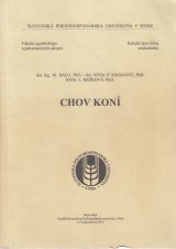 Halo Marko a kol.: Chov kon