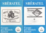 : Sbratel. asopis pro sbratele kuriozit 1.-4. 1994