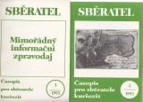 : Sbratel. asopis pro sbratele kuriozit 1.-4. 1993