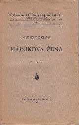 Hviezdoslav Pavol Orszgh: Hjnikova ena