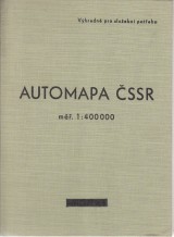 : Automapa SSR 1:400 000