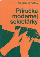 Klobsa Bohumil: Prruka modernej sekretrky