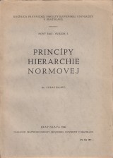 Rajec Juraj: Princpy hierarchie normovej