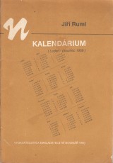 Ruml Ji: Kalendrium ( Leden- prosinec 1968 )