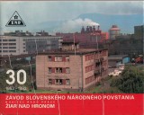 : Zvod Slovenskho nrodnho povstania iar nad Hronom 1953-1983