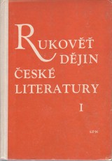 Balajka Bohumil: Rukov djin esk literatury