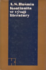 Bumin Alexej Sergejevi: Kontinuita ve vvoji literatury