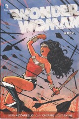 Azzarello Brian: Wonder Woman 1. Krev