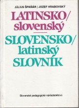 par Jlius, Hrabovsk Jozef: Latinsko slovensk, slovensko latinsk slovnk