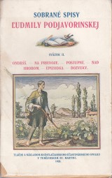 Podjavorinsk udmila: Sobran spisy udmily Podjavorinskej II.