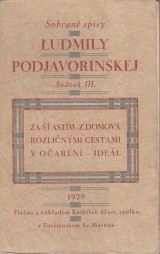 Podjavorinsk udmila: Sobran spisy udmily Podjavorinskej III.