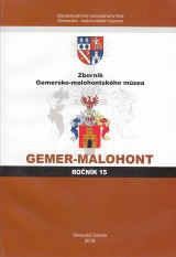 Bodorov Oga zost.: Gemer  Malohont ro. 15. 2019