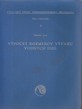 Laco Vladimr: Vpoet rozmerov vvaru vodnch diel