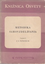 artuliak J.G. zost.: Metodika samovzdelvania