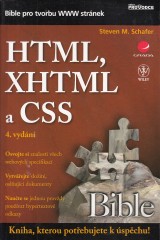 Schafer Steven M.: HTML, XHTML a CSS