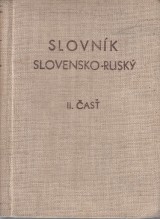 Schultz J. a kol.: Slovnk slovensko rusk